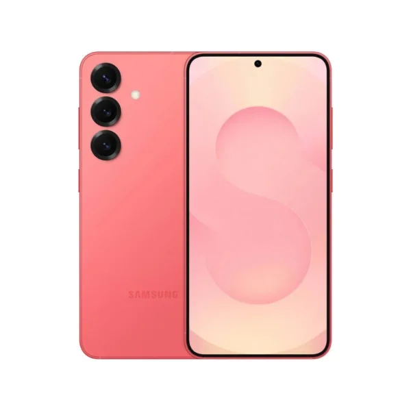 Samsung Galaxy S25 Coral Red