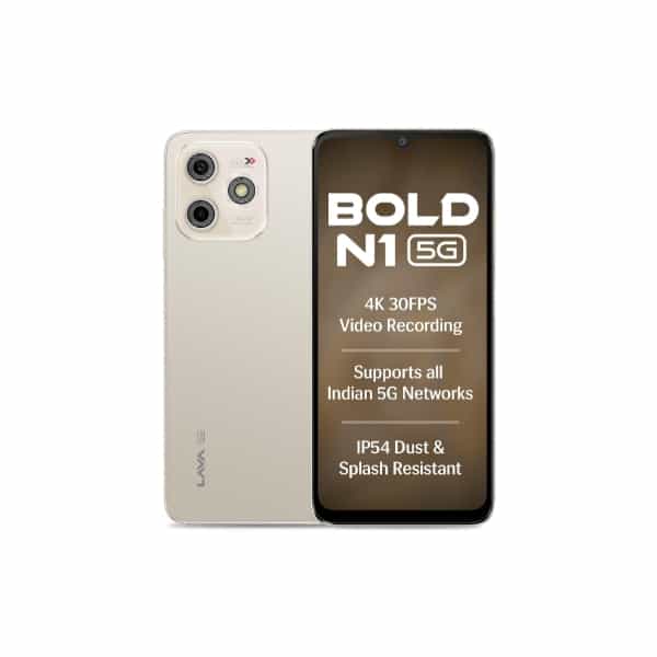 Lava Bold N1 5G
